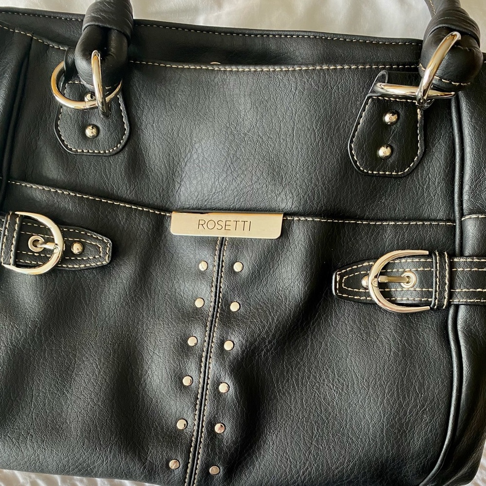 Rosetti leather over the shoulder Handbag! Beautiful and never used.